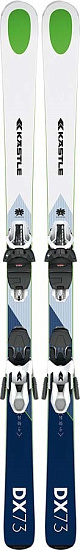 Горные лыжи Kastle DX73 Prem SLR PRO Base с креплениями K10 SLR GW White/Blue - Фото 1 большая