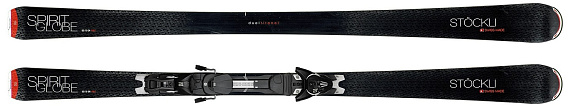 Горные лыжи Stockli Spirit Globe + KMC12 Ti - Фото 2 большая