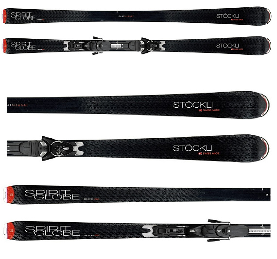 Горные лыжи Stockli Spirit Globe + KMC12 Ti - Фото 1 большая