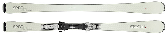 Горные лыжи Stockli Spirit Motion + KMC10 Ti жен. - Фото 2 большая
