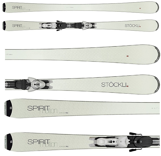 Горные лыжи Stockli Spirit Motion + KMC10 Ti жен. - Фото 1 большая