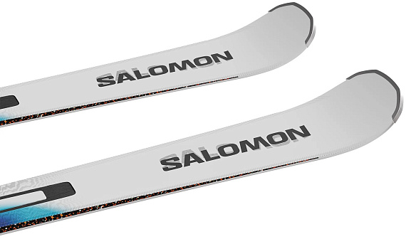 Горные лыжи Salomon E Addikt с креплениями Mi12 Gw - Фото 3 большая