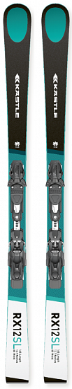 Горные лыжи Kastle Rx12 Sl + Race Plate Evo + K14 Freeflex Evo Mint - Фото 1 большая