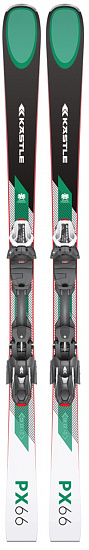 Горные лыжи Kastle PX66 MultiFlex Base Black + K12 TRI GW + Cti Pro | Adrenalin - Фото 1 большая