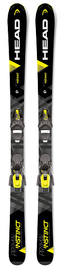 Горные лыжи Head Primal Instinct SLR 2 с креплениями SLR 10 Brake 78 [H] - Фото 1 большая