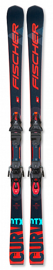 Горные лыжи Fischer The Curv DTX LTD M-Track с креплениями RSX 12 GW Powerrail Brake 85 [F] - Фото 1 большая