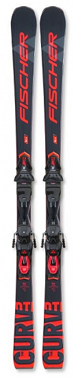 Горные лыжи Fischer The Curv DTI Allride с креплениями RS11 GW Powerrail Brake 78 [G] - Фото 1 большая