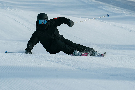 Горные лыжи Head Wc Rebels E-Race Pro Sw Rp Wcr 14 Pink с креплениями Freeflex 14 Gw Br 85 [D] - Фото 2 большая