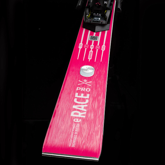 Горные лыжи Head Wc Rebels E-Race Pro Sw Rp Wcr 14 Pink с креплениями Freeflex 14 Gw Br 85 [D] - Фото 4 большая