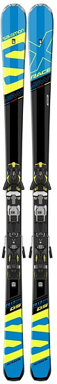 Горные лыжи Salomon S X-Race SW С с креплениями S Z12 Speed - Фото 1 большая