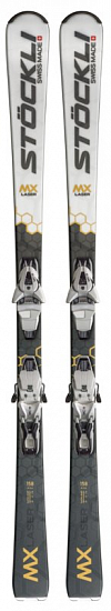 Горные лыжи Stockli Laser MX с креплениями MC11 - Фото 1 большая