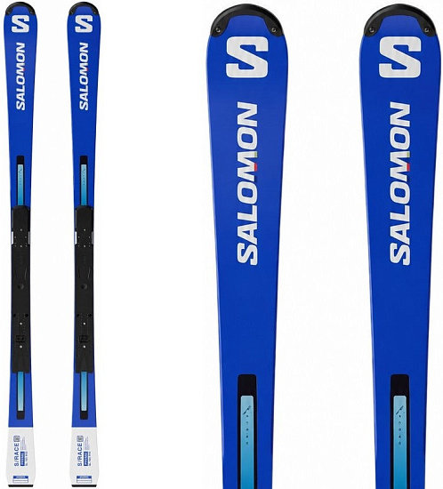 Горные лыжи Salomon Ni S/Race Prime Sl 12M Race - Фото 1 большая