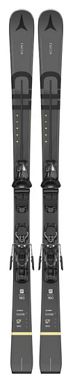 Горные лыжи Atomic Cloud 11 Wb с креплениями M 10 Gw Black - Фото 1 большая