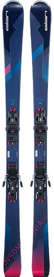 Горные лыжи женские Elan Insomnia 14 Ti Ps с креплениями ELW9.0 - Фото 1 большая