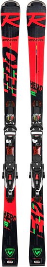 Горные лыжи Rossignol Hero Elite St Ti K с креплениями Nx 12 K.Gwb - Фото 1 большая