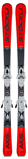 Горные лыжи Stockli Axis Pro с креплениями MC 11 FT80 - Фото 1 большая