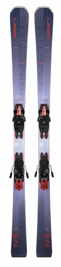 Горные лыжи Elan Primetime N°5 W Ps с креплениями Elw 11.0 Gw - Фото 1 большая