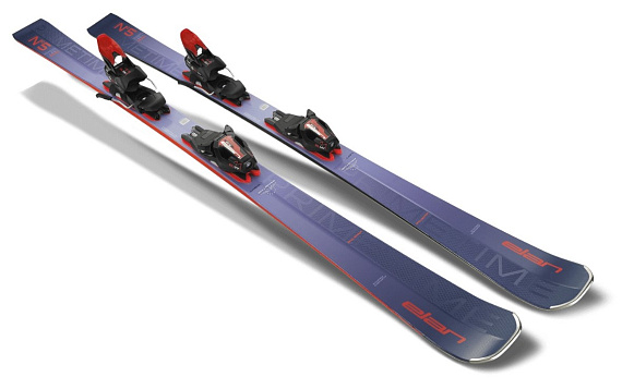 Горные лыжи Elan Primetime N°5 W Ps с креплениями Elw 11.0 Gw - Фото 2 большая