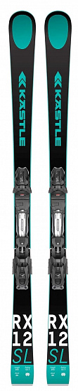 Горные лыжи Kastle RX12 SL Raceplate с креплениями K14 FF ST - Фото 1 большая