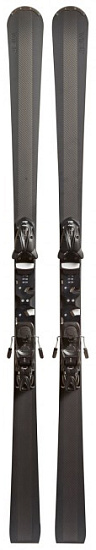 Горные лыжи Vist Carbon Classic Black с креплением Vist 412 - Фото 1 большая