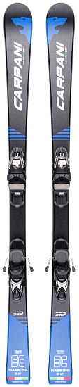 Горные лыжи женские Carpani SС Maestro Lady с креплениями WSP12 - Фото 1 большая