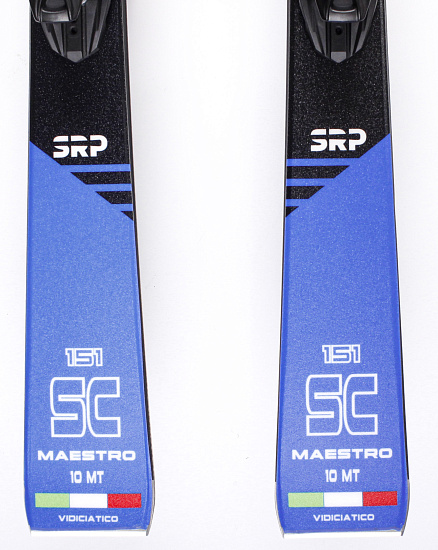 Горные лыжи женские Carpani SС Maestro Lady с креплениями WSP12 - Фото 3 большая