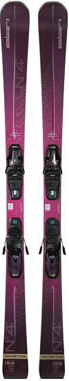 Горные лыжи женские Elan Primetime N°4 Sx с креплениями Elx 11 Gw Shift - Фото 1 большая