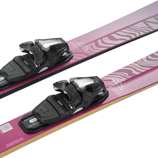 Горные лыжи женские Elan Primetime N°4 Sx с креплениями Elx 11 Gw Shift - Фото 3 большая