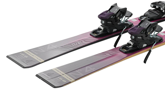 Горные лыжи женские Elan Primetime N°4 Sx с креплениями Elx 11 Gw Shift - Фото 4 большая