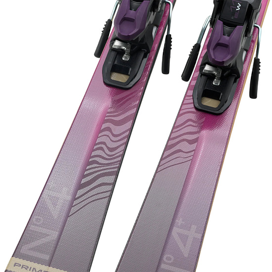 Горные лыжи женские Elan Primetime N°4 Sx с креплениями Elx 11 Gw Shift - Фото 5 большая