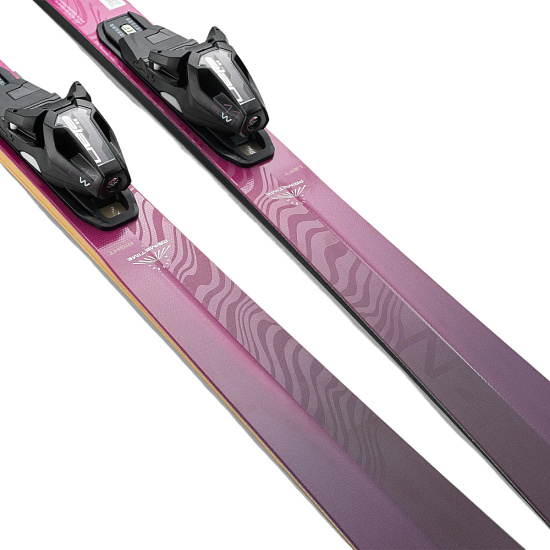 Горные лыжи женские Elan Primetime N°4 Sx с креплениями Elx 11 Gw Shift - Фото 6 большая
