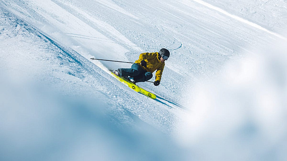 Горные лыжи Scott Pure Piste 77Ti - Фото 6 большая