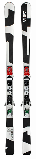 Горные лыжи Vist Scuderia Super X + VPA614 SL ITA - Фото 1 большая