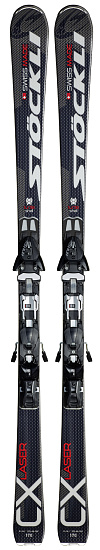 Горные лыжи Stockli Laser CX RSP с креплениями SP12Ti75 - Фото 1 большая