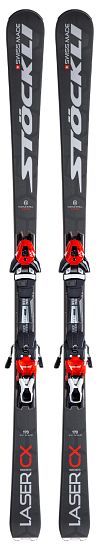 Горные лыжи Stockli Laser CX RSP с креплениями SP12Ti75 - Фото 2 большая