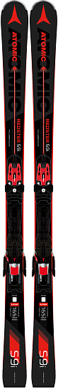 Горные лыжи Atomic Redster S9I с креплениями X 14 TL RS Black - Фото 1 большая