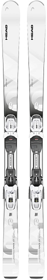 Горные лыжи женские Head e-power Joy SW BB-PR с креплениями Joy 12 GW PRD BR 85 [F] White/Black - Фото 1 большая
