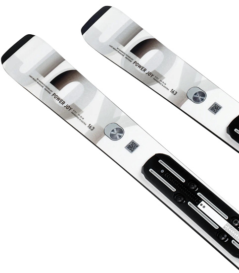 Горные лыжи женские Head e-power Joy SW BB-PR с креплениями Joy 12 GW PRD BR 85 [F] White/Black - Фото 4 большая