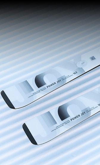 Горные лыжи женские Head e-power Joy SW BB-PR с креплениями Joy 12 GW PRD BR 85 [F] White/Black - Фото 5 большая