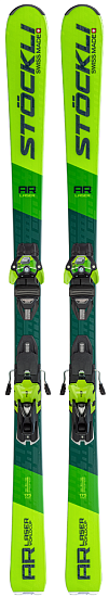 Горные лыжи Stockli Laser Ar с креплениями NR DXM 13 MNC - Фото 1 большая