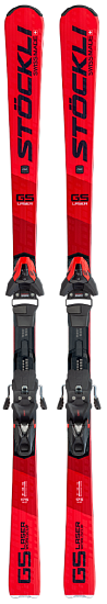 Горные лыжи Stockli Laser Gs с креплениями STR12 - Фото 1 большая