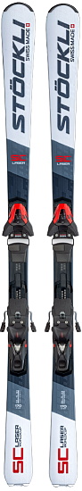 Горные лыжи Stockli Laser Sc с креплениями STR12 - Фото 1 большая