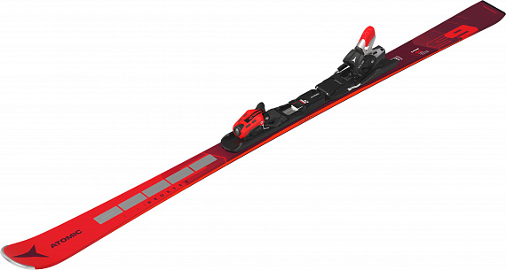Горные лыжи Atomic Redster S9 Revoshock S с креплениями X12 Gw Re - Фото 4 большая