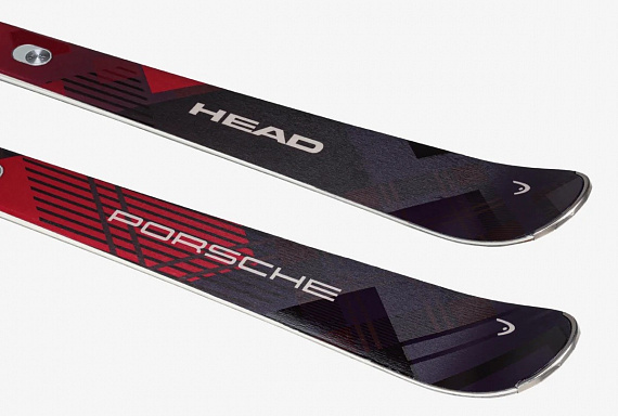 Горные лыжи Head Porsche 7 Series W Sw Bb-Pr с креплениями Protector Pr 13 Gw Black/Violet - Фото 2 большая