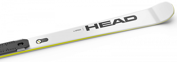 Горные лыжи Head Wc Rebels E-Speed Evo 14 + Freeflex 14 Gw Brake 85 [D] White/Black - Фото 3 большая