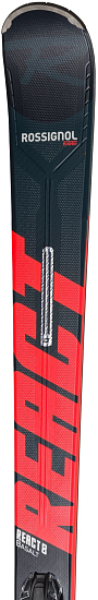Горные лыжи Rossignol React 8 Hp (Konect)  с креплениями Nx 12 Konect Gw B80 - Фото 2 большая