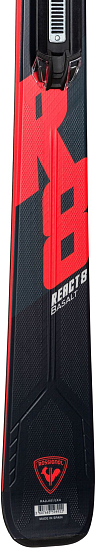 Горные лыжи Rossignol React 8 Hp (Konect)  с креплениями Nx 12 Konect Gw B80 - Фото 3 большая