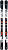 Горные лыжи Rossignol React 6 Compact (Xpress) с креплениями Xpress 11 Gw B83 - Фото 1 малая