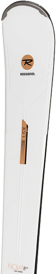 Горные лыжи Rossignol Nova 8 Ca (Xpress) с креплениями Xpress W 11 Gw B83 - Фото 2 большая