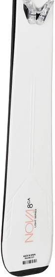 Горные лыжи Rossignol Nova 8 Ca (Xpress) с креплениями Xpress W 11 Gw B83 - Фото 4 большая
